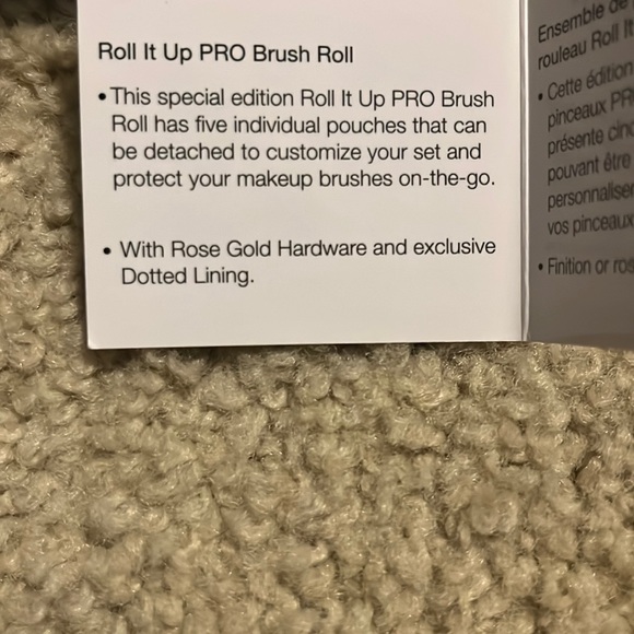 Sephora Roll It Up PRO Brush Roll - Picture 8 of 8